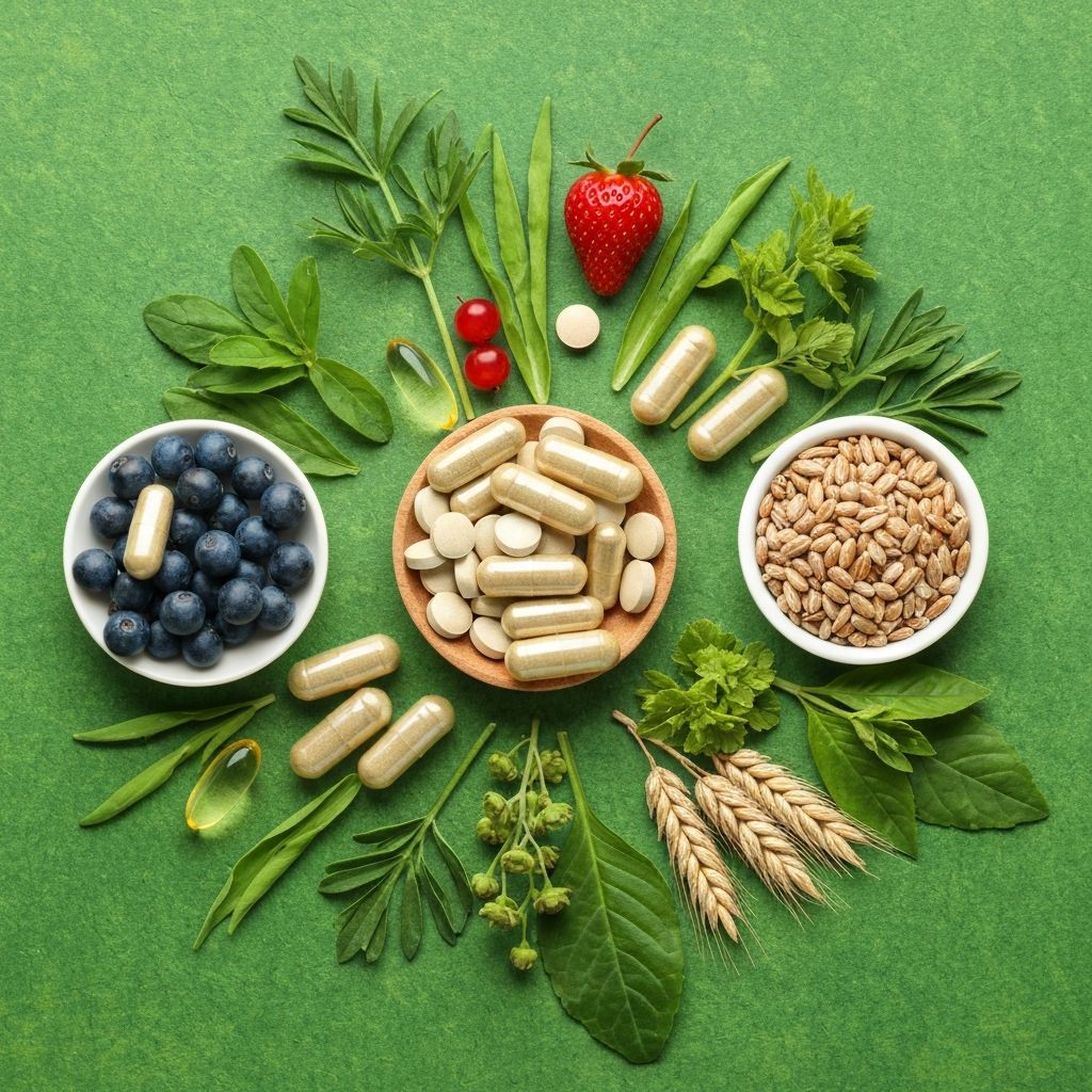 Natural wellness products and vitamins