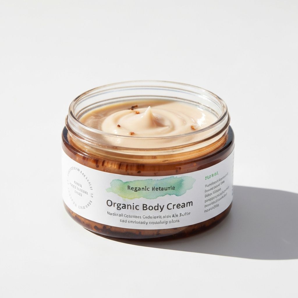 Organic Recovery Body Cream