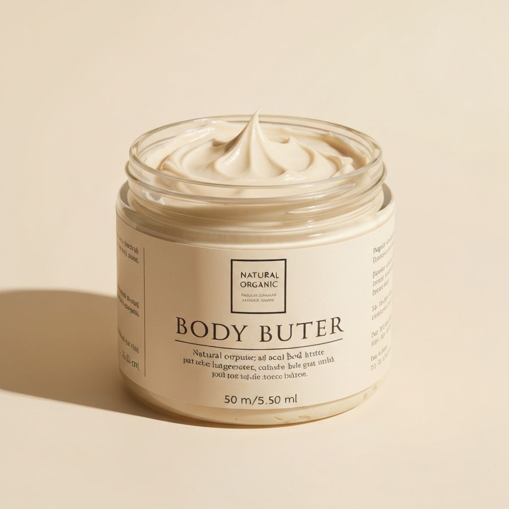 Natural Body Butter